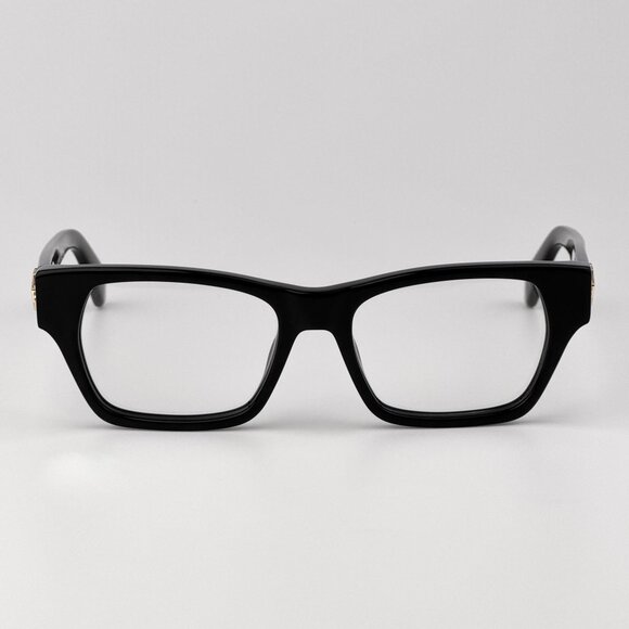 Off-White STYLE 7E Men Eyeglasses Black Square Frame | Model OERJ07E 1000 - Picture 3 of 9